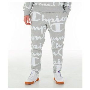 Men's Champion Script Joggers Sweatsuit
